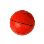 Basketbalový set s loptou 110 cm. fialovo-oranžový